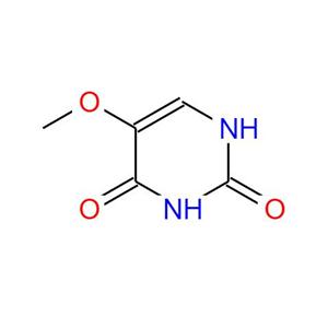 5-甲氧基尿嘧啶;2,4-二羥基-5-甲氧基嘧啶 CAS:6623-81-0