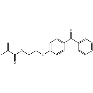 4-羥乙烯基氧基二苯甲酮甲基丙烯酸酯