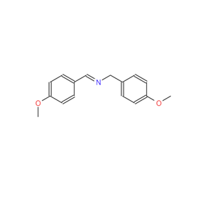 N-(4-甲氧基亞芐基)-4-甲氧基芐胺