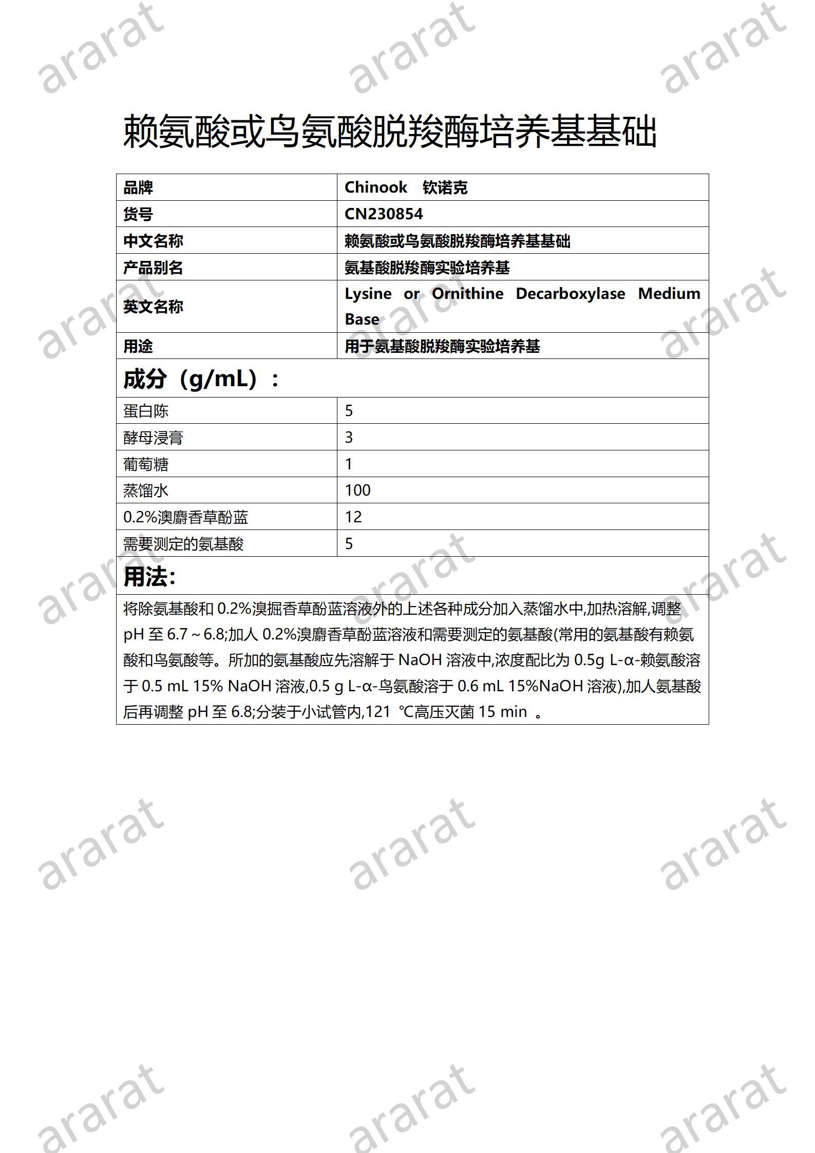 CN230854  賴氨酸或鳥氨酸脫羧酶培養(yǎng)基基礎_01.jpg