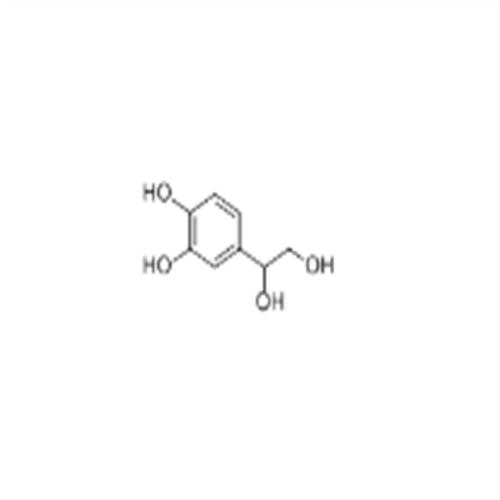 4-(1,2-Dihydroxyethyl)benzene-1,2-diol.png