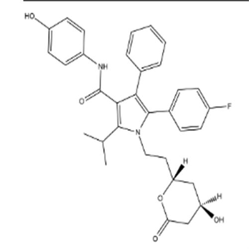 4-hydroxy Atorvastatin lactone.png