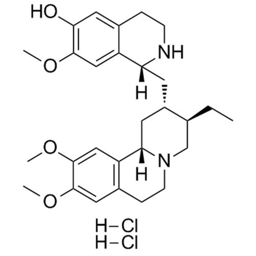 (-)-Cephaeline dihydrochloride (NSC 32944).png (-)-Cephaeline dihydrochloride (NSC 32944).png