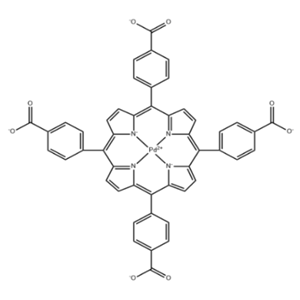 四羧基苯基卟啉鈀 cas:94288-44-5 TCPP-Pd(2+)