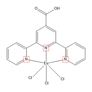 三聯(lián)吡啶羧酸三氯化銪