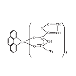 稀土銪配合物 Eu(TTA)3phen