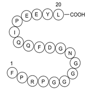 128270-60-0Bivalirudin Trifluoroacetate