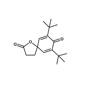 7,9-二叔丁基-1-氧雜螺[4.5]癸-6,9-二烯-2,8-二酮