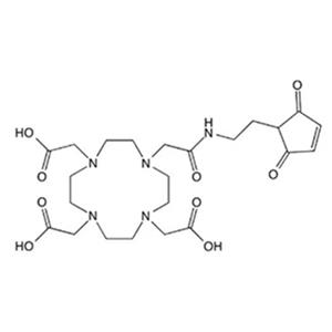 Maleimido-mono-amide-DOTA ，1006711-90-5 ，DOTA-Mal