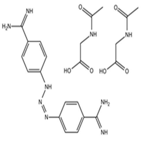 Diminazene Aceturate.png