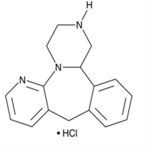 Desmethyl Mirtazapine (hydrochloride).png