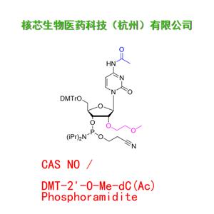 DMT-2'-O-Me-dC(Ac) Phosphoramidite  工廠大貨