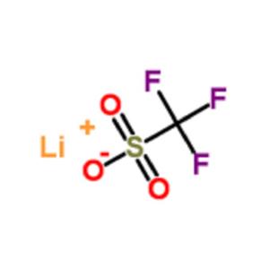 三氟甲磺酸鋰 33454-82-9