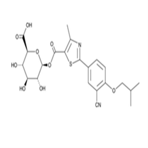 Febuxostat Acyl Glucuronide.png