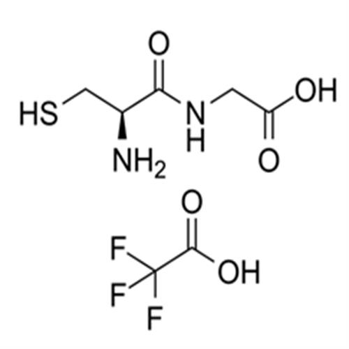 Cysteinylglycine TFA.png