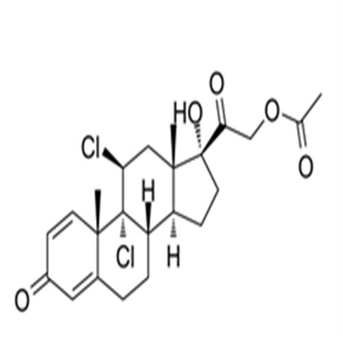 Dichlorisone acetate.png