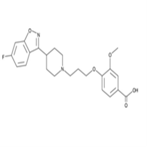 Iloperidone metabolite P95.png