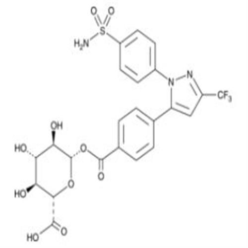 Celecoxib Carboxylic Acid Acyl-β-D-Glucuronide.jpg