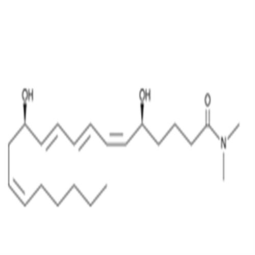 Leukotriene B4 dimethyl amide.png