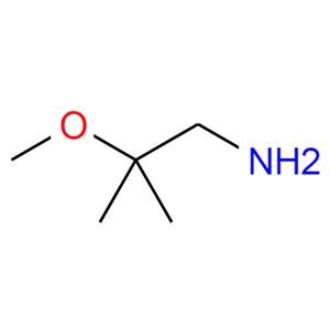 2-METHOXY-2-METHYL-PROPYLAMINE，89282-70-2