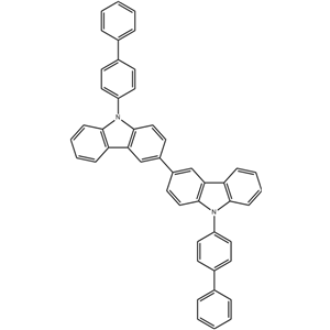 9,9'-二（[1,1-聯(lián)苯]-4-基）-3,3'聯(lián)-9H-咔唑