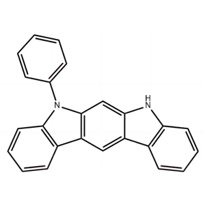 5,7-二氫-5-苯基-吲哚并[2,3，b]咔唑