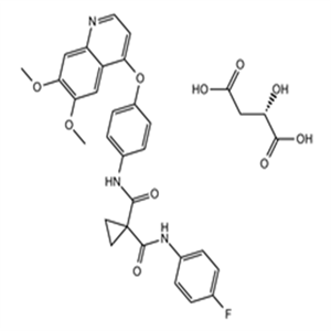 1140909-48-3Cabozantinib malate (XL184)