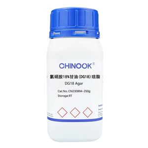 氯硝胺18%甘油(DG18)瓊脂  