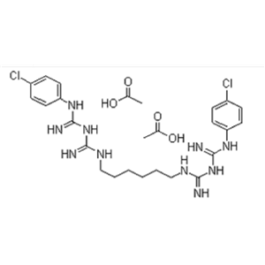 醋酸氯己定抗菌消毒劑使用