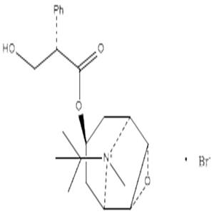 丁溴酸東莨菪堿