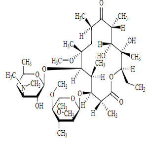 克拉霉素EP雜質P