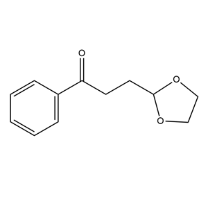 2-(3-氧代-3-苯丙基)-1,3-二氧戊環(huán)