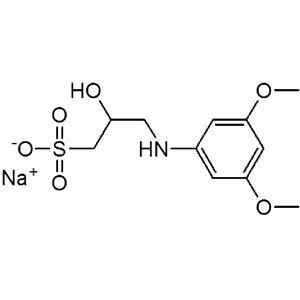 N-(2-羥基-3-磺丙基)-3,5-二甲氧基苯胺 鈉鹽