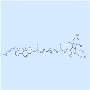 膽固醇聚乙二醇熒光素