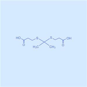 3-（丙烷-2,2-二基雙（硫烷二基）二丙酸)TK-COOH