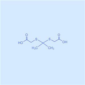   丙烷-2、2-二基雙（硫）基二乙酸TK-COOH