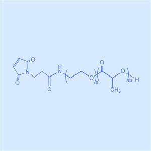 聚乳酸-聚乙二醇-馬來酰亞胺PLA-PEG-MAL