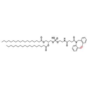 DBCO-DSPE，2097415-18-2，二苯基環(huán)辛炔-磷脂