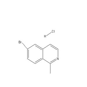 6-溴-1-甲基-異喹啉 鹽酸鹽