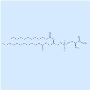 DLPS,1,2-二月桂酰-sn-甘油-3-磷酸-L-絲氨酸,208757-51-1