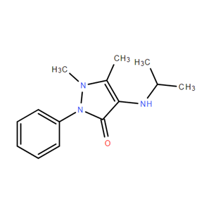 1,2-二氫-1,5-二甲基-4-(異丙基氨基)-2-苯基-3H-吡唑-3-酮