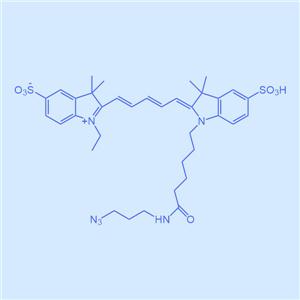 Cy5-N3,花氰染料標(biāo)記疊氮,cy5花氰染料