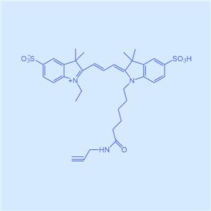 花氰染料CY3標(biāo)記炔基,1010386-62-5,Cy3-alkyne