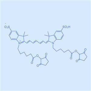 花氰染料Cy7 DiSE(diSO3),916648-50-5