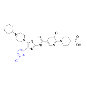 阿伐曲泊帕雜質(zhì)15
