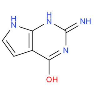 2-氨基-4-羥基吡咯并[2,3-d]嘧啶