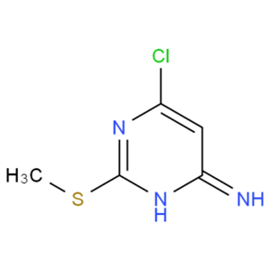 4-氨基-6-氯-2-甲硫基嘧啶