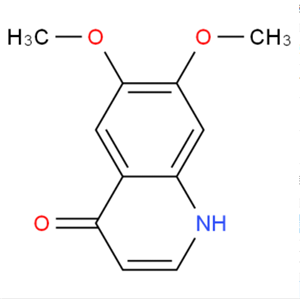 4-羥基6,7-二甲氧基喹啉