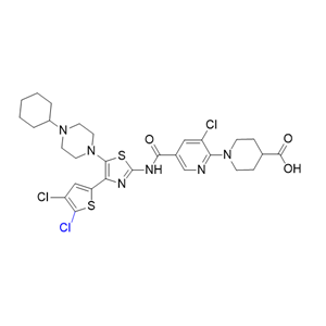 阿伐曲泊帕雜質(zhì)14