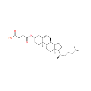 膽固醇琥珀酸單酯；1510-21-0